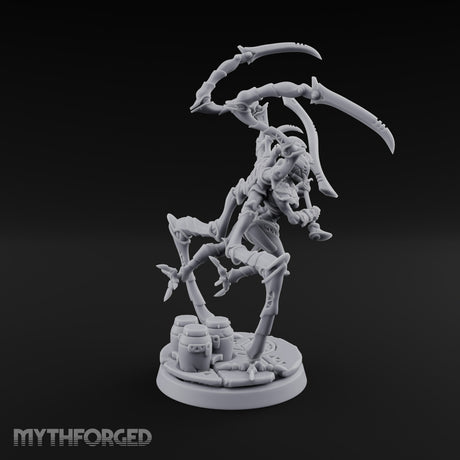 Scythe Season Opens Retriever Scythe-Legged Construct F — B