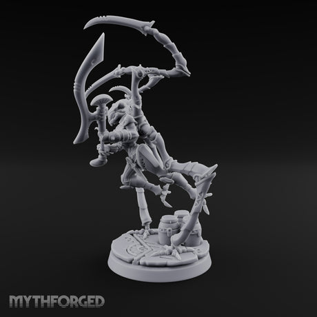 Scythe Season Opens Retriever Scythe-Legged Construct F — B