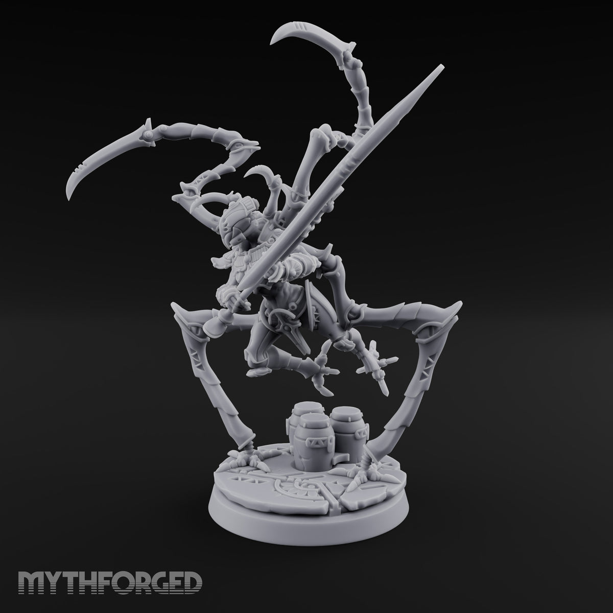 Scythe Season Opens Retriever Scythe-Legged Construct F — B