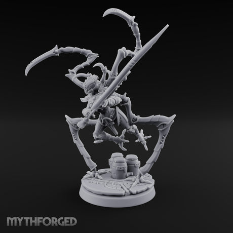 Scythe Season Opens Retriever Scythe-Legged Construct F — B