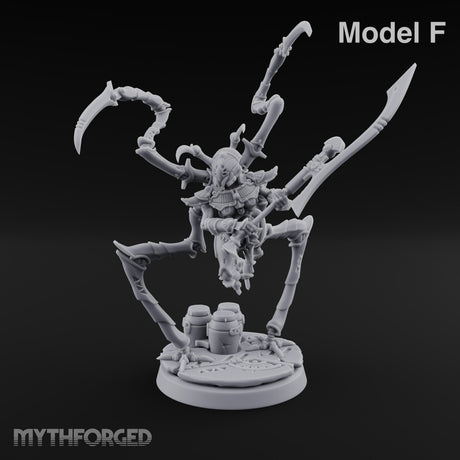 Scythe Season Opens Retriever Scythe-Legged Constructs — F · B