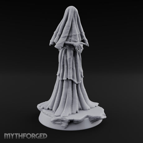 Veil Down, Grief Up Ghost Widow Spirit A