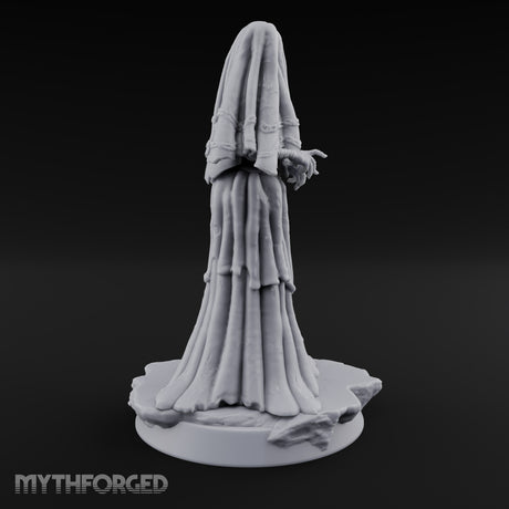 Veil Down, Grief Up Ghost Widow Spirit A