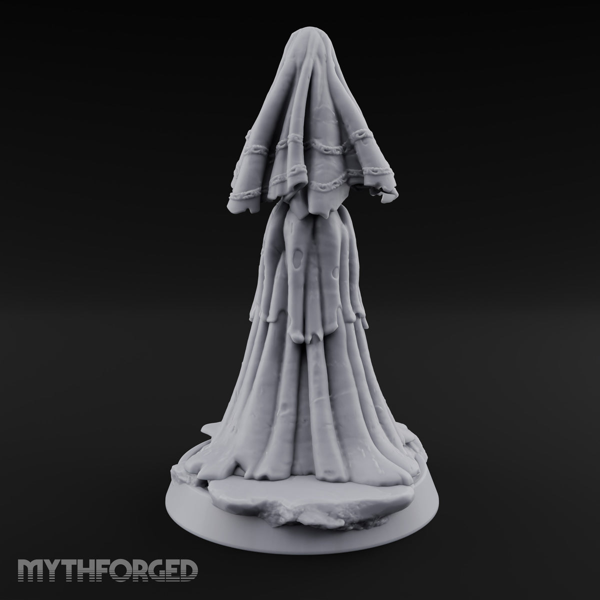 Veil Down, Grief Up Ghost Widow Spirit A