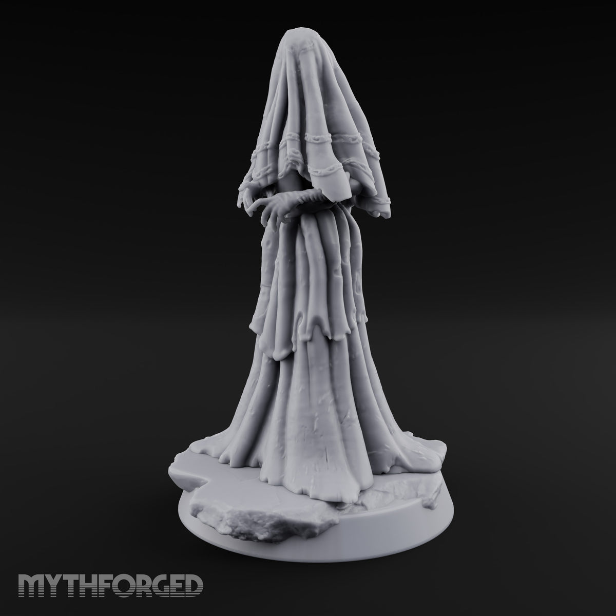 Veil Down, Grief Up Ghost Widow Spirit A