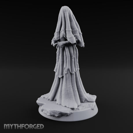 Veil Down, Grief Up Ghost Widow Spirit A