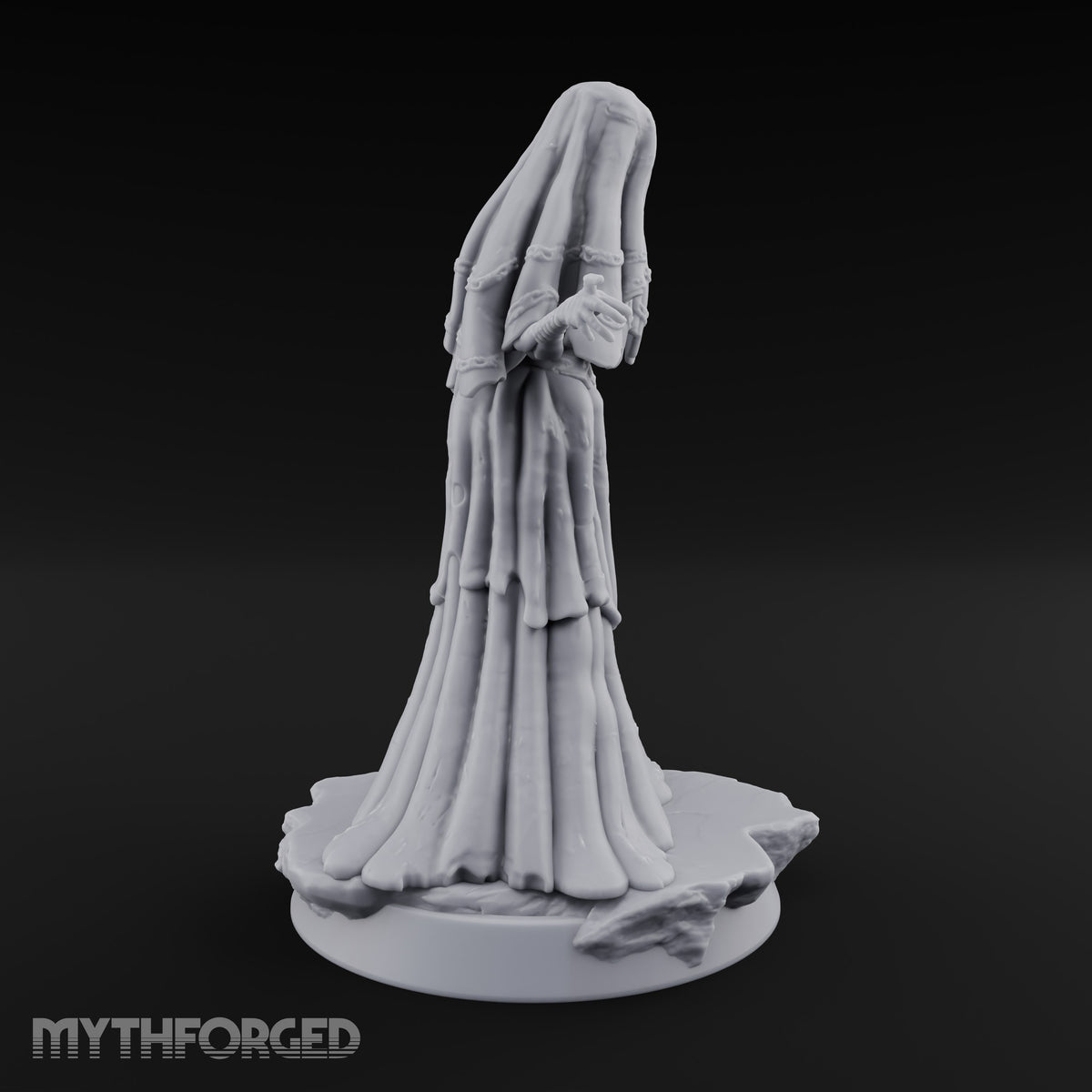 Veil Down, Grief Up Ghost Widow Spirit B
