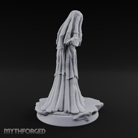 Veil Down, Grief Up Ghost Widow Spirit B