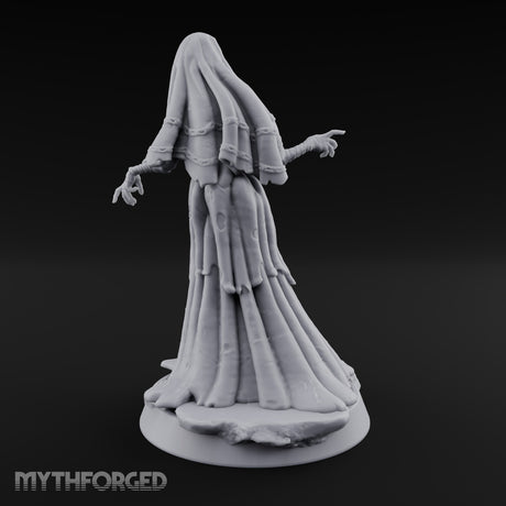 Veil Down, Grief Up Ghost Widow Spirit B