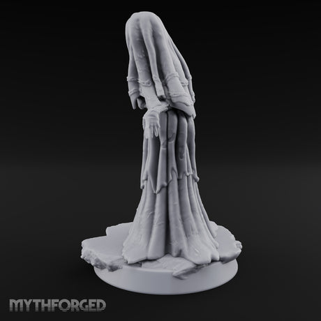 Veil Down, Grief Up Ghost Widow Spirit B