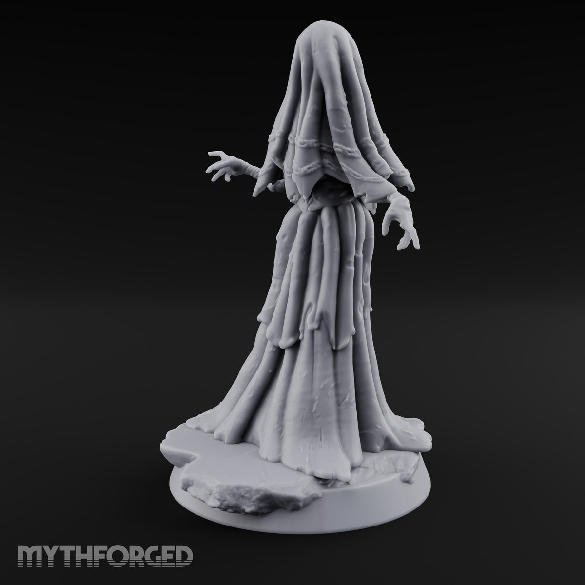 Veil Down, Grief Up Ghost Widow Spirit B