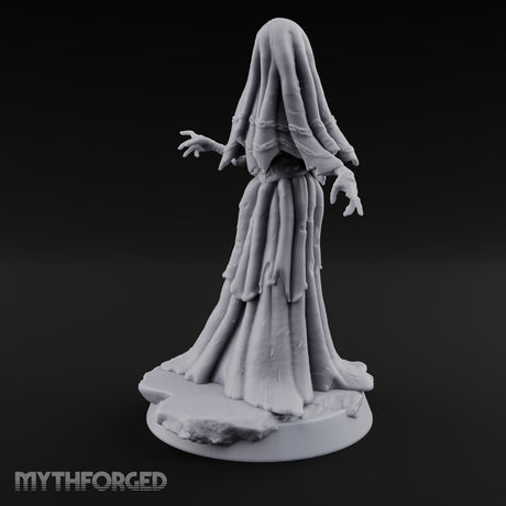 Veil Down, Grief Up Ghost Widow Spirit B