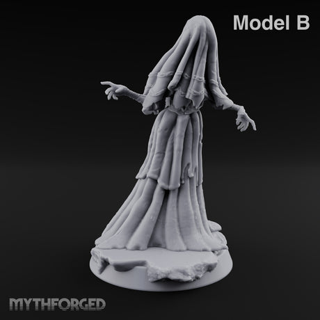 Veil Down, Grief Up Ghost Widow Spirit B