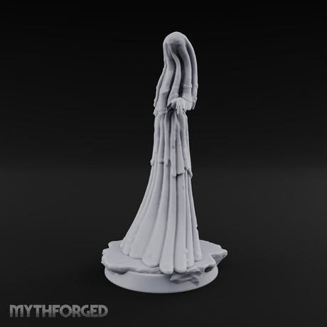 Veil Down, Grief Up Ghost Widow Spirits — C