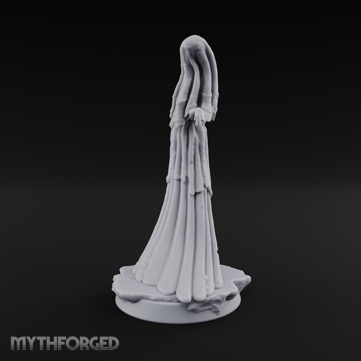 Veil Down, Grief Up Ghost Widow Spirit C
