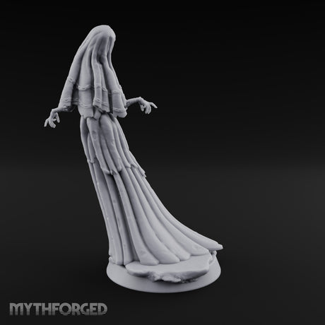 Veil Down, Grief Up Ghost Widow Spirit C
