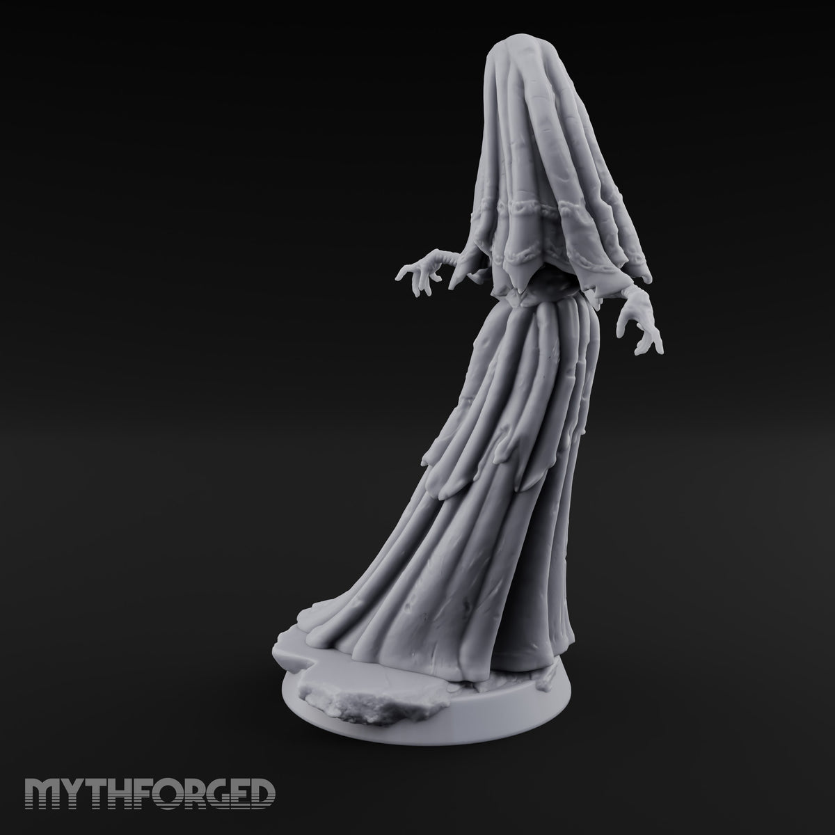 Veil Down, Grief Up Ghost Widow Spirit C