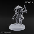 Weird War Amphibious Assaulting Japanese Soldier A Miniature for Dungeons and Dragons, Pathfinder or other TTRPGs
