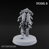 Weird War Amphibious Assaulting Japanese Soldier B Miniature for Dungeons and Dragons, Pathfinder or other TTRPGs