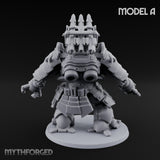 Weird War Claw Stomping Mech Walker A Miniature for Dungeons and Dragons, Pathfinder or other TTRPGs