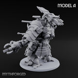 Weird War Claw Stomping Mech Walker A Miniature for Dungeons and Dragons, Pathfinder or other TTRPGs