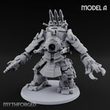 Weird War Claw Stomping Mech Walker A Miniature for Dungeons and Dragons, Pathfinder or other TTRPGs