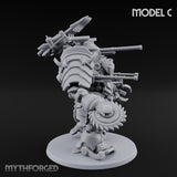 Weird War Claw Stomping Mech Walker C Miniature for Dungeons and Dragons, Pathfinder or other TTRPGs