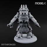Weird War Claw Stomping Mech Walker C Miniature for Dungeons and Dragons, Pathfinder or other TTRPGs