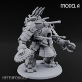 Weird War Claw Stomping Mech Walkers Miniature for Dungeons and Dragons, Pathfinder or other TTRPGs