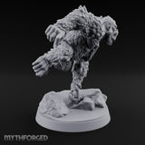 Snowfield Stampede Yeti Monster A