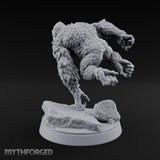 Snowfield Stampede Yeti Monster A