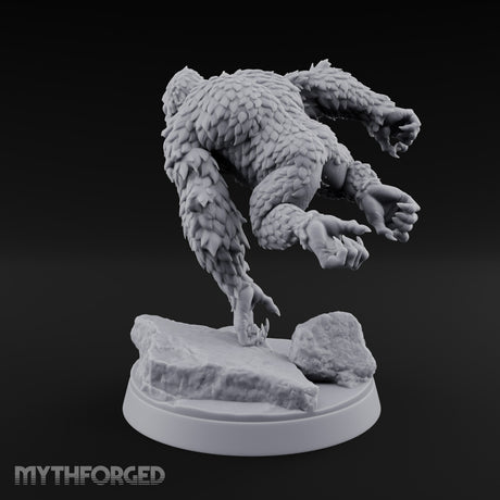 Snowfield Stampede Yeti Monster A