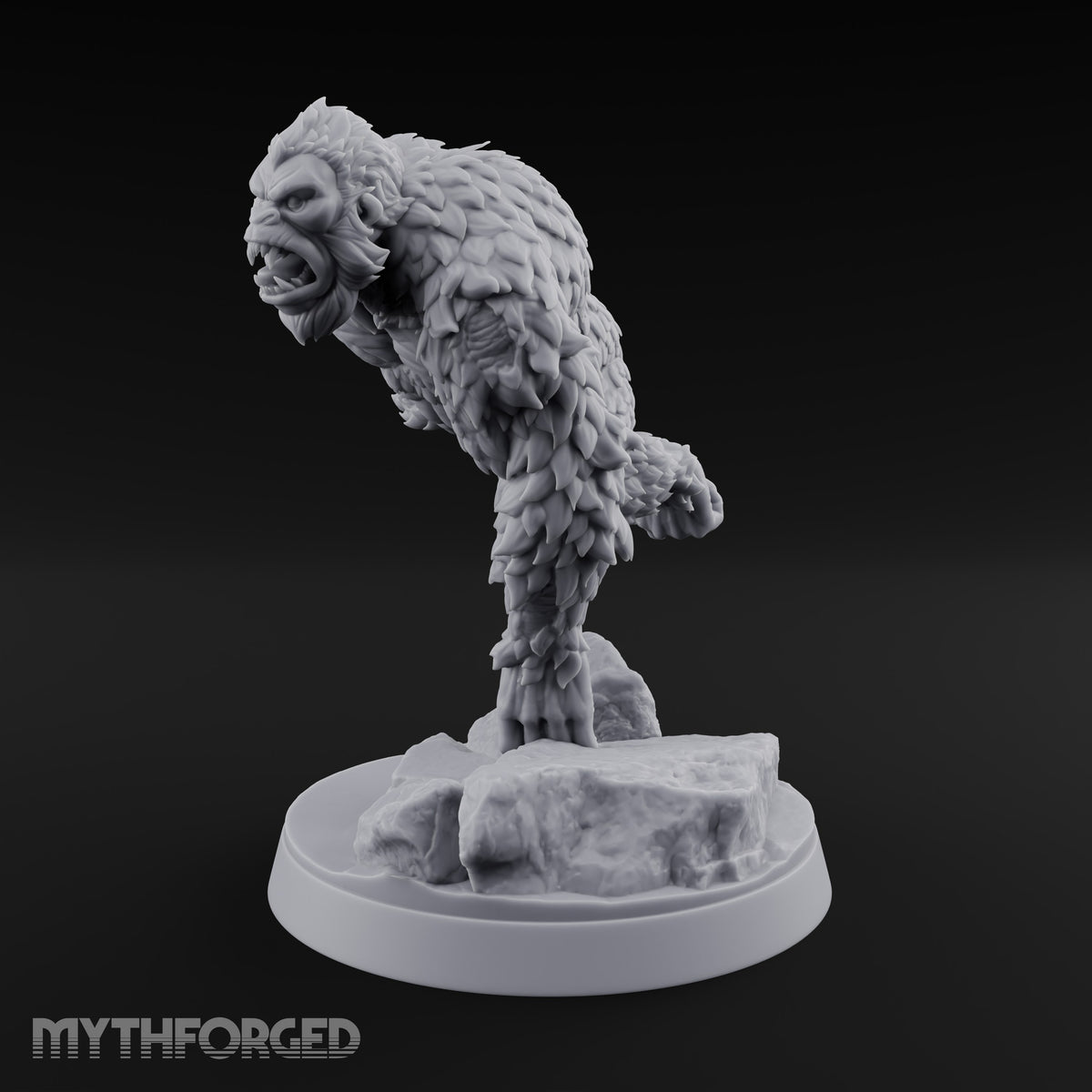 Snowfield Stampede Yeti Monster A