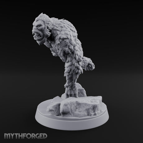 Snowfield Stampede Yeti Monster A