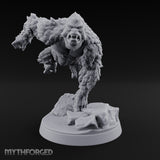 Snowfield Stampede Yeti Monster A