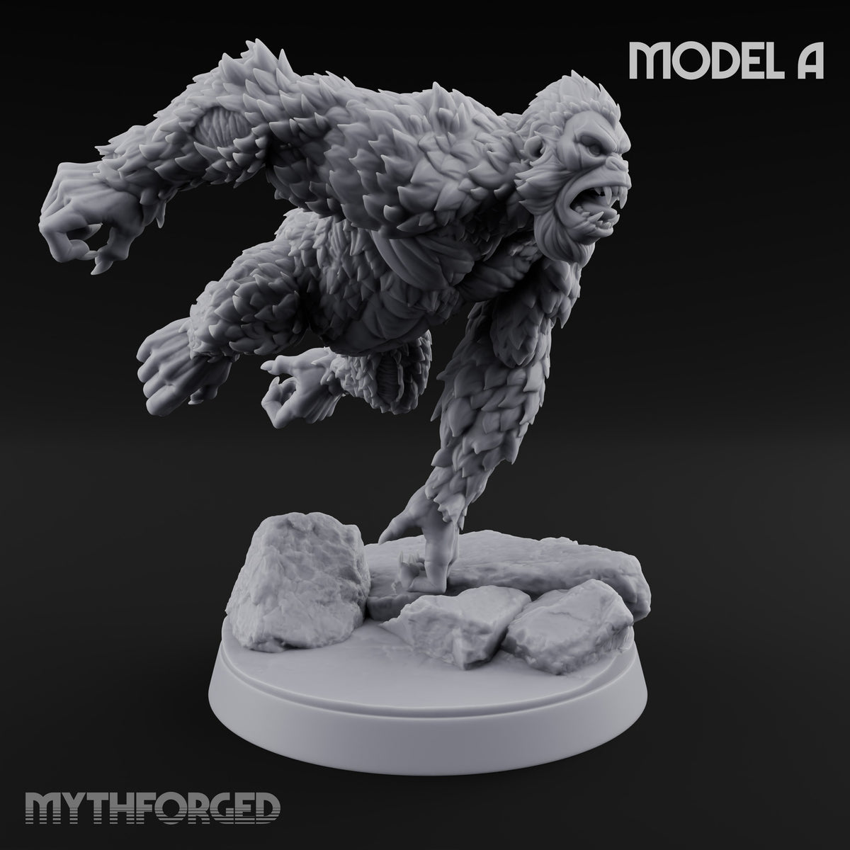 Snowfield Stampede Yeti Monsters — A