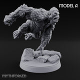 Snowfield Stampede Yeti Monsters — A