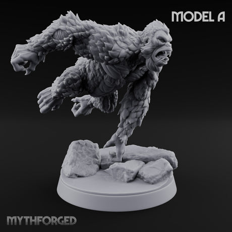 Snowfield Stampede Yeti Monsters — A