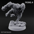 Snowfield Stampede Yeti Monster A