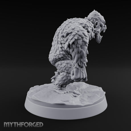 Snowfield Stampede Yeti Monster B