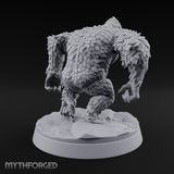 Snowfield Stampede Yeti Monsters — B
