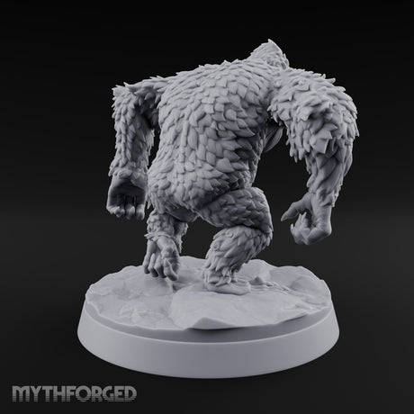 Snowfield Stampede Yeti Monster B