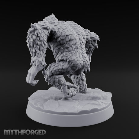 Snowfield Stampede Yeti Monster B