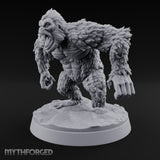 Snowfield Stampede Yeti Monster B