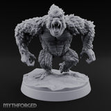 Snowfield Stampede Yeti Monster B