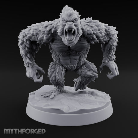 Snowfield Stampede Yeti Monster B