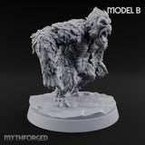 Snowfield Stampede Yeti Monsters — B