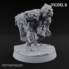 Snowfield Stampede Yeti Monster B