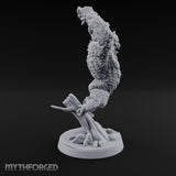 Snowfield Stampede Yeti Monster C
