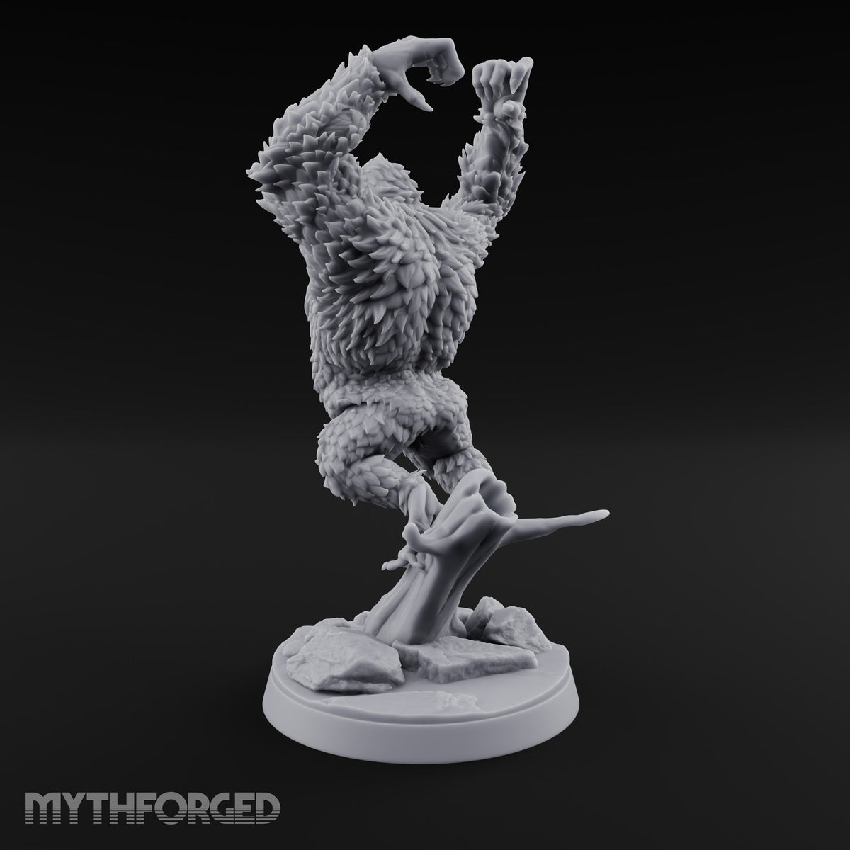 Snowfield Stampede Yeti Monster C